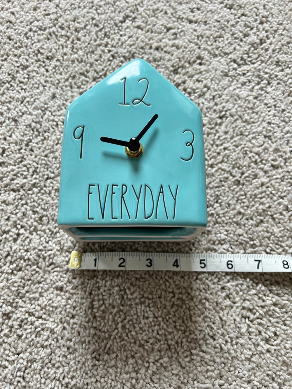 Rae Dunn Everyday Clock - Picture 8 of 9